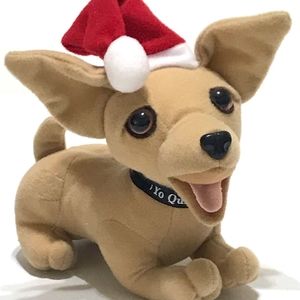 🆕 Feliz Navidad Christmas Taco Bell Chihuahua  Vintage '90s
